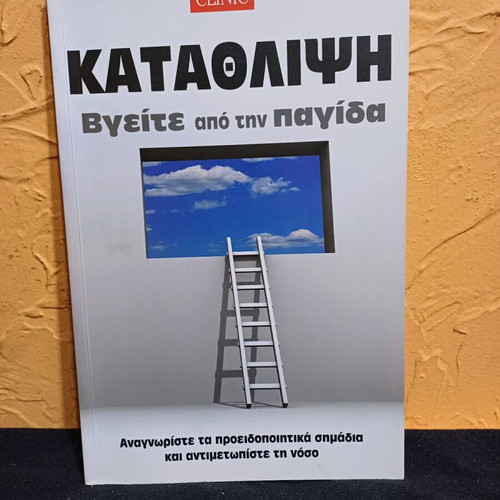 Book Katathlipsi Vgeite Apo Tin Pagida like new