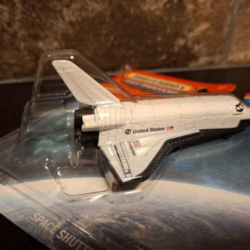 Space Shuttle Orbiter Matchbox 2026 new in box