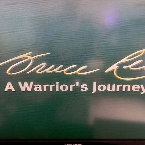 Bruce Lee: A Warrior's Journey DVD like new