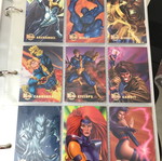 Marvel Onslaught 1996 Ultra Fleer Cards Complete Basic Set new