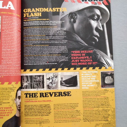 Vintage Hip-Hop Connection Rap Magazine #202 July 2006 used