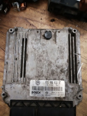 Engine control unit ECU for Volkswagen Touran used, 03G906016BT