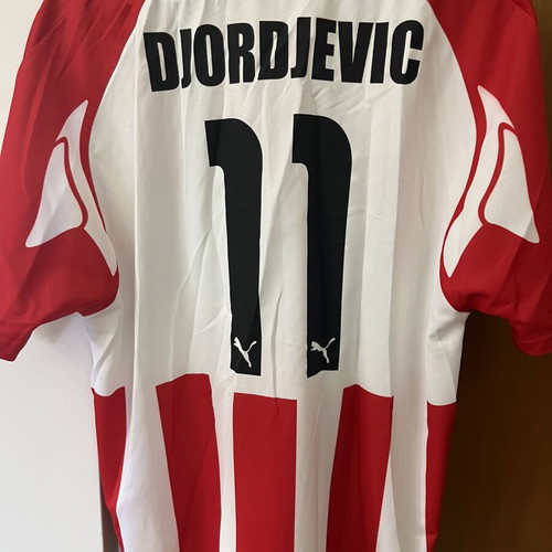 Vintage Djordjevic Olympiacos jersey, authentic
