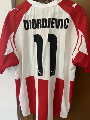 Vintage Djordjevic Olympiacos jersey, authentic