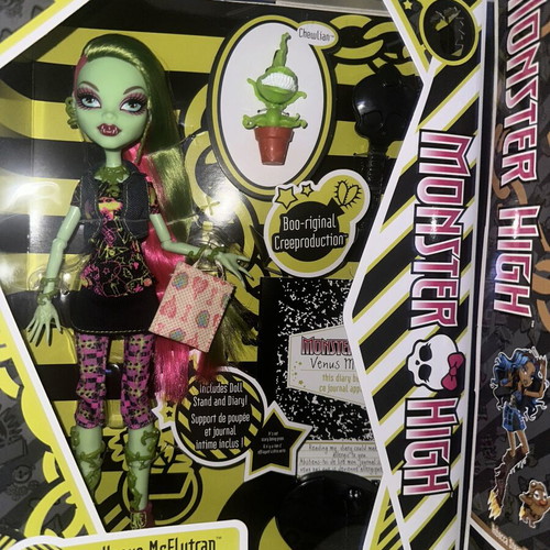 Monster High Venus G1 doll new, unopened, excellent condition