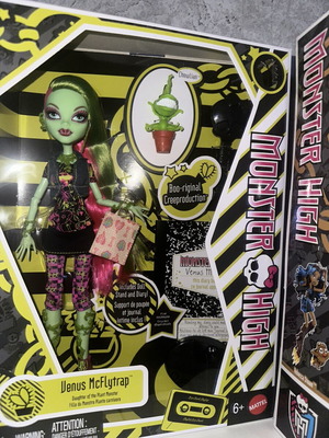 Monster High Venus G1 doll new, unopened, excellent condition