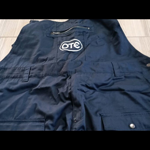 Work overalls blue size 3 extra large new