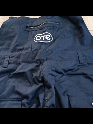 Work overalls blue size 3 extra large new