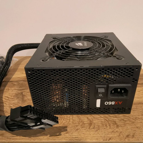 Corsair AX860 Power Supply used
