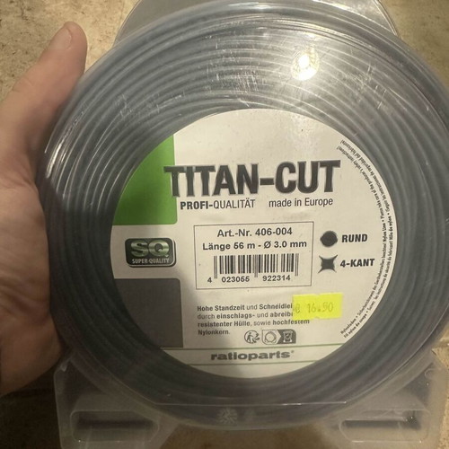 Titan-Cut trimmer line 3.00mm 56 meters new