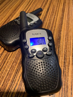 Turbox wireless pair used