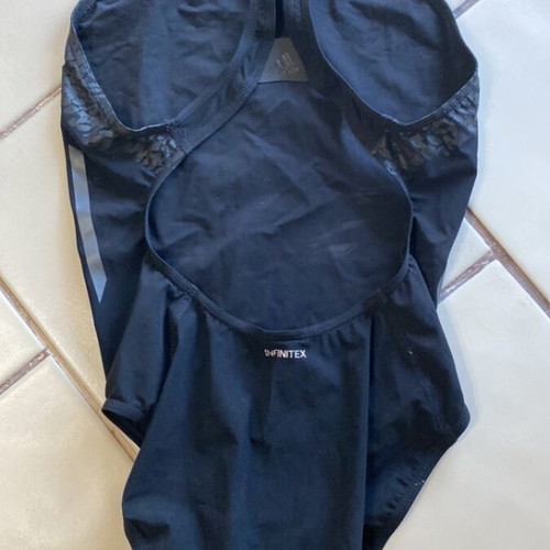 Adidas women's swimsuit original, like new, black, size M