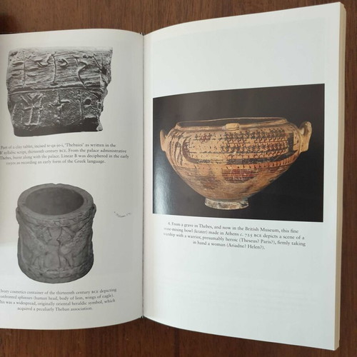 Thebes The Forgotten City of Ancient Greece by Paul Cartledge used