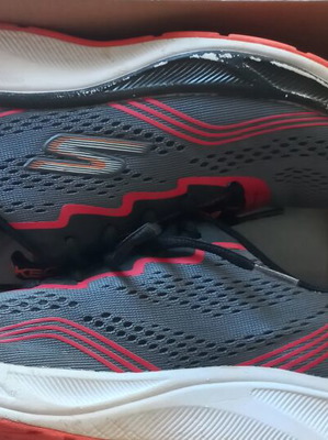 Skechers αθλητικά παπούτσια μέγεθος 36 μεταχειρισμένα, γκρι