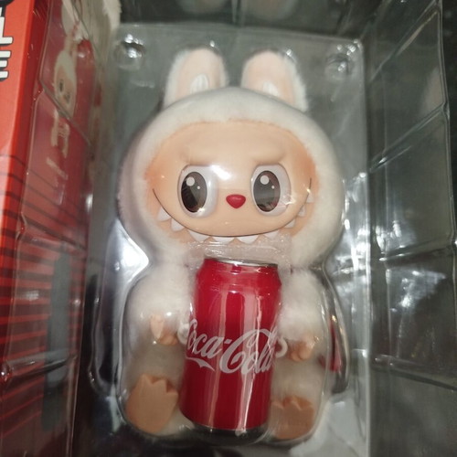 Labubu Popmart Coca-Cola collectible figure like new