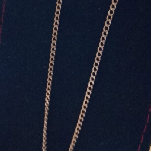 Gold chain 585 like new, elegant and timeless
