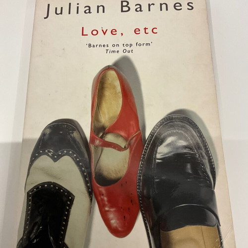 Love, etc. Julian Barnes book like new, English