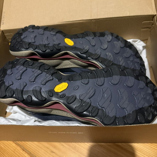 Merrell Speedarc Matis trainers, size 46.5, navy blue