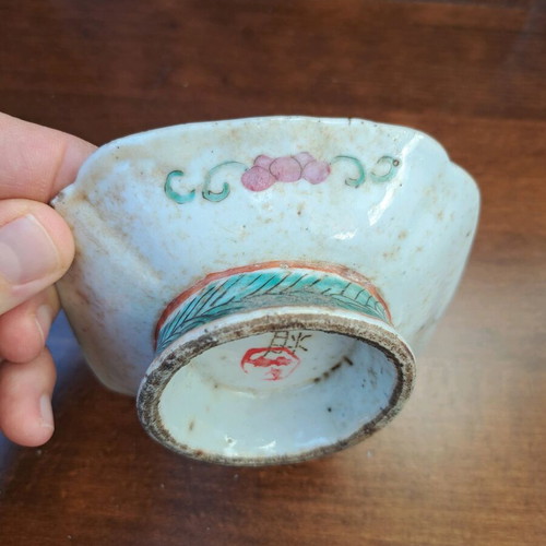 Chinese plate from 19th century like new