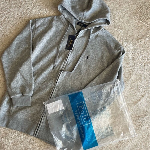 Polo Ralph Lauren Jacket New, Size L, Gray