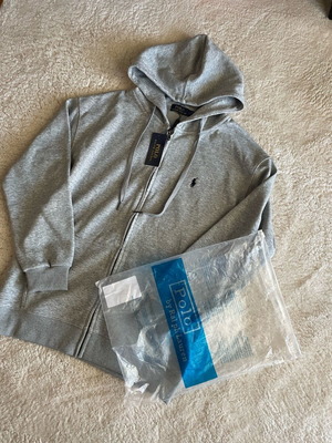 Polo Ralph Lauren Jacket New, Size L, Gray