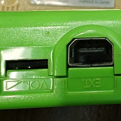 Game Boy Color Lime Green like new, original Nintendo