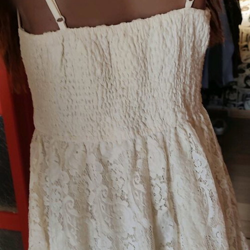 Short Lace Dress