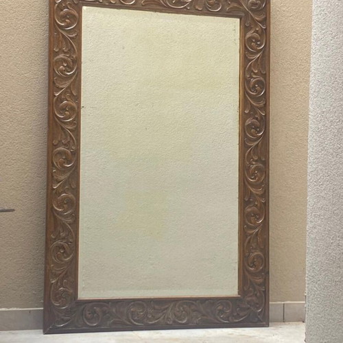 vintage mirror at a reduced price