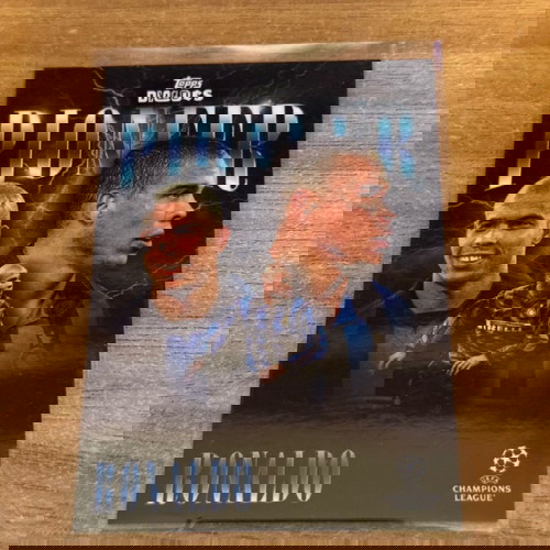 Ronaldo Nazario -Pioneer- Topps Decades 2025 Inter Milan
