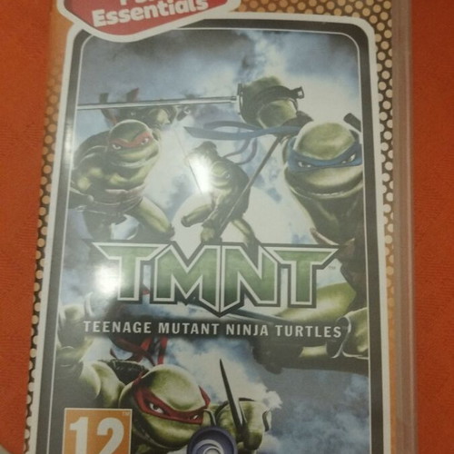 TMNT PSP game like new