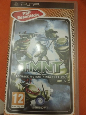 TMNT PSP game like new
