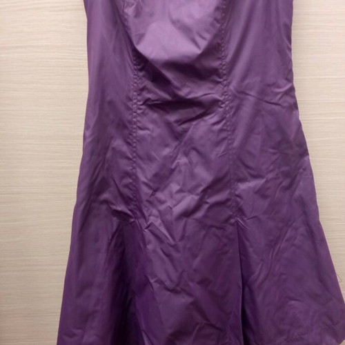 Purple midi asymmetric capartine dress Pink Woman like new, size S-M