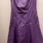 Purple midi asymmetric capartine dress Pink Woman like new, size S-M