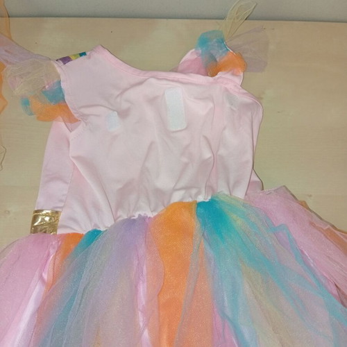 Unicorn 1007 Carnival Costume Size 6 like new by Clown Republic