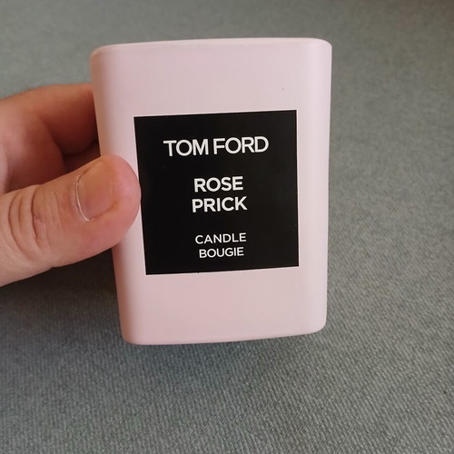 Tom Ford Rose Prick scented candle 200g like new