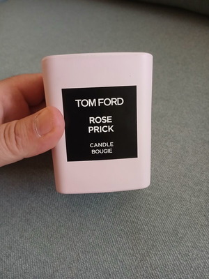 Tom Ford Rose Prick scented candle 200g like new