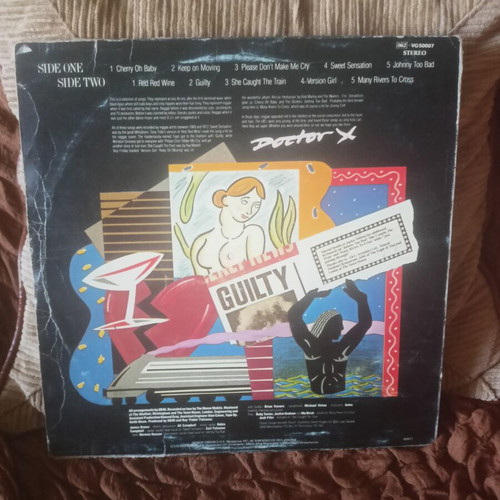 UB40 Labour Of Love vinyl 1983 Greek edition, reggae