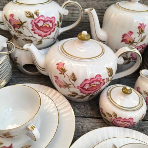 Bavarian tea set like new