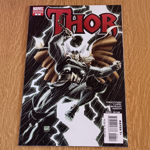 Thor (2007) #6 Variant Cover B used Marvel Comics