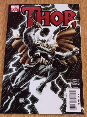 Thor (2007) #6 Variant Cover B used Marvel Comics