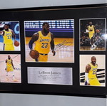 Αφίσα Replica Memorabilia LeBron James Καινούργιο με πλαίσιο