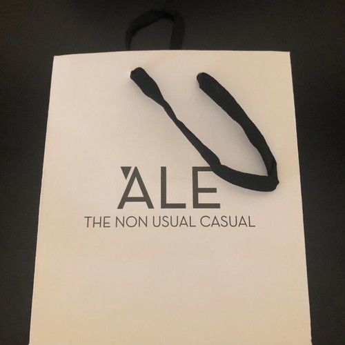 Ale gift bag new, dimensions 15x18x9