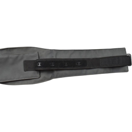 Champion technical waist bag black used, running belt Y2K gorpcore