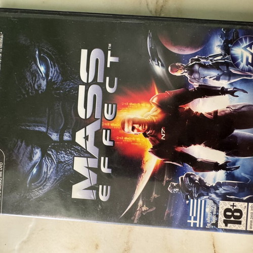 Mass Effect 1 and Mass Effect 2 PC games used, sci-fi RPG pack