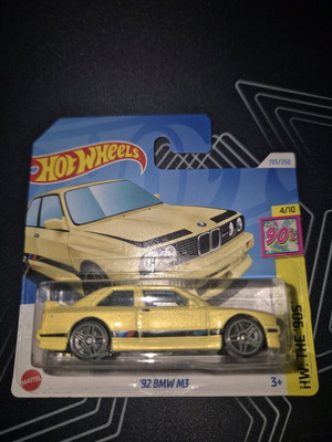Hot Wheels BMW M3 '92 like new