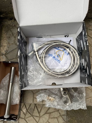 Carimali MS316 shower set stainless steel new