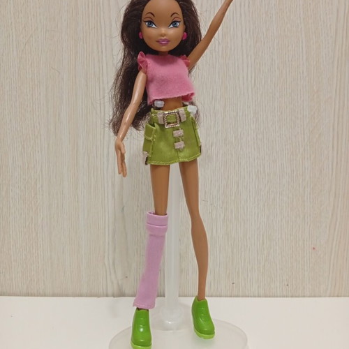 Mattel Winx Club Layla Aisha School Girl Doll Fairy 2008 used