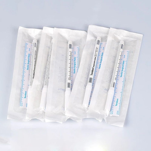 Surgical Skin Marker new with white ink and measuring ruler