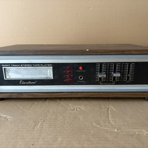 Eiwatone Eight Track στερεοφωνικός κασετόφωνο 1968