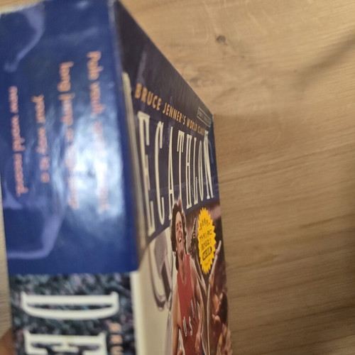 Bruce Jenner's World Class Decathlon PC Big Box like new